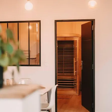 Ultimate Comfort ! Jacuzzi & Sauna. Besancon